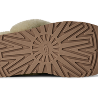 WOMEN'S UGG DISQUETTE SLIPPER | MOSS GREEN / MUTED BRASS