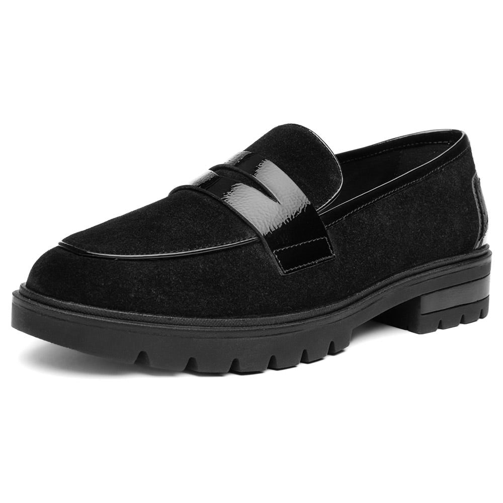 WOMEN'S ARA CALADIUM LOAFER | BLACK