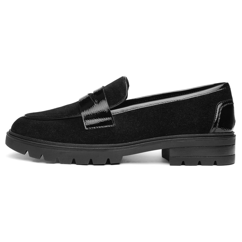 WOMEN'S ARA CALADIUM LOAFER | BLACK