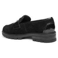 WOMEN'S ARA CALADIUM LOAFER | BLACK