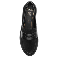 WOMEN'S ARA CALADIUM LOAFER | BLACK
