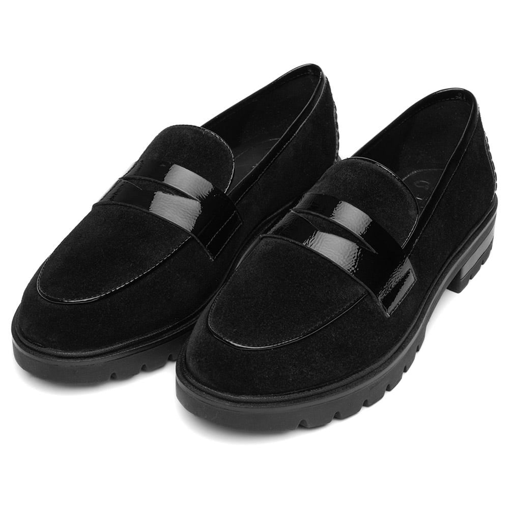 WOMEN'S ARA CALADIUM LOAFER | BLACK