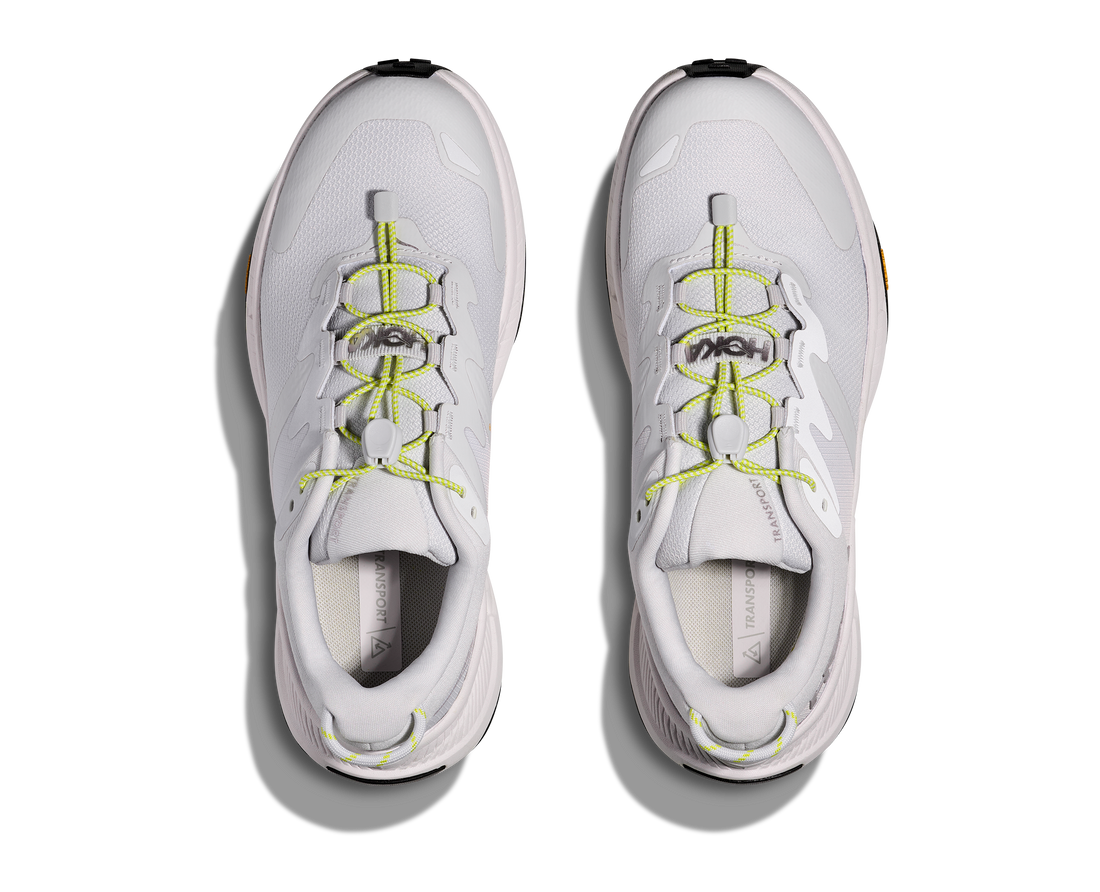 WOMEN'S HOKA TRANSPORT | COSMIC GREY | SILVER