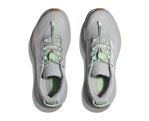 WOMEN'S HOKA TRANSPORT | HARBOR MIST / LIME GLOW