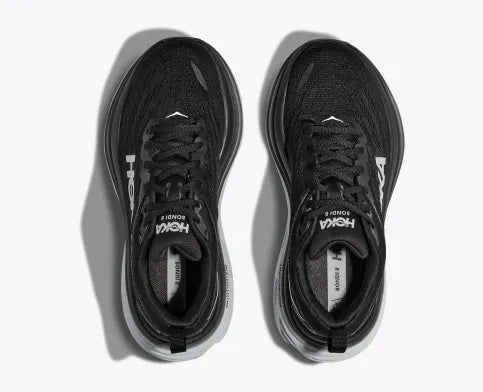 MEN'S HOKA BONDI 8 | BLACK / WHITE – Randy's Shoes MEN'S HOKA BONDI 8 | BLACK / WHITE – Randy's Shoes