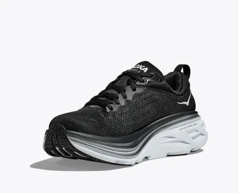 HOKA BONDI 8 ブラック ワイド MEN'S HOKA BONDI 8 | BLACK / WHITE – Randy's Shoes