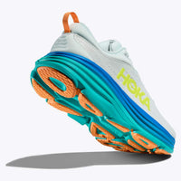 MEN'S HOKA BONDI 8 | ICE FLOW / BIT OF BLUE