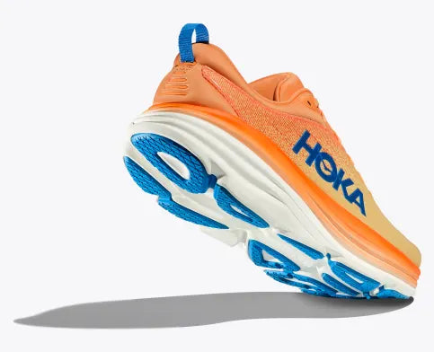 MEN'S HOKA BONDI 8 | IMPALA / MOCK ORANGE