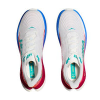 MEN'S HOKA MACH 5 | WHITE/ FLAME