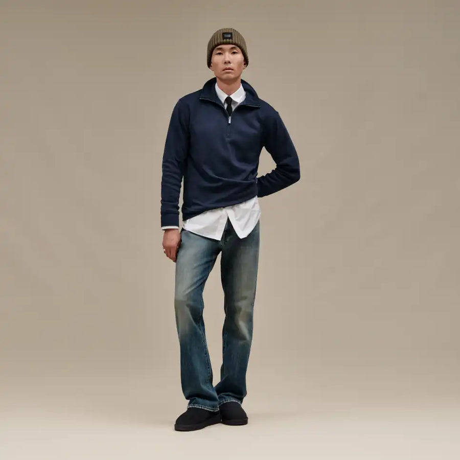 UGG MEN'S CLASSIC SLIP ON | BLACK