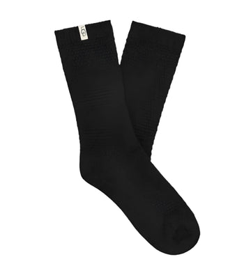 WOMEN'S UGG CLASSIC BOOT SOCK II | BLACK