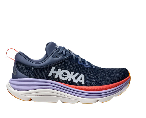 WOMEN'S HOKA GAVIOTA 5 | ANCHOR / GRAPEFRUIT