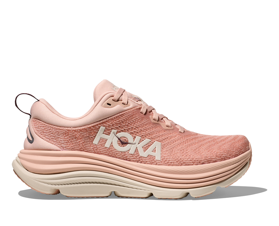 WOMEN'S HOKA GAVIOTA 5 | ROSE LATTE | ROSE CREAM