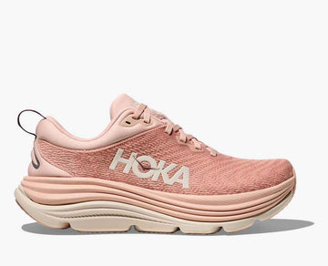 WOMEN'S HOKA GAVIOTA 5 | ROSE LATTE | ROSE CREAM