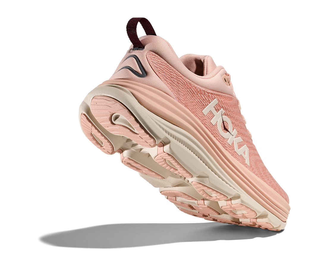 WOMEN'S HOKA GAVIOTA 5 | ROSE LATTE | ROSE CREAM