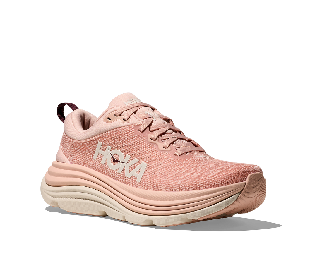 WOMEN'S HOKA GAVIOTA 5 | ROSE LATTE | ROSE CREAM