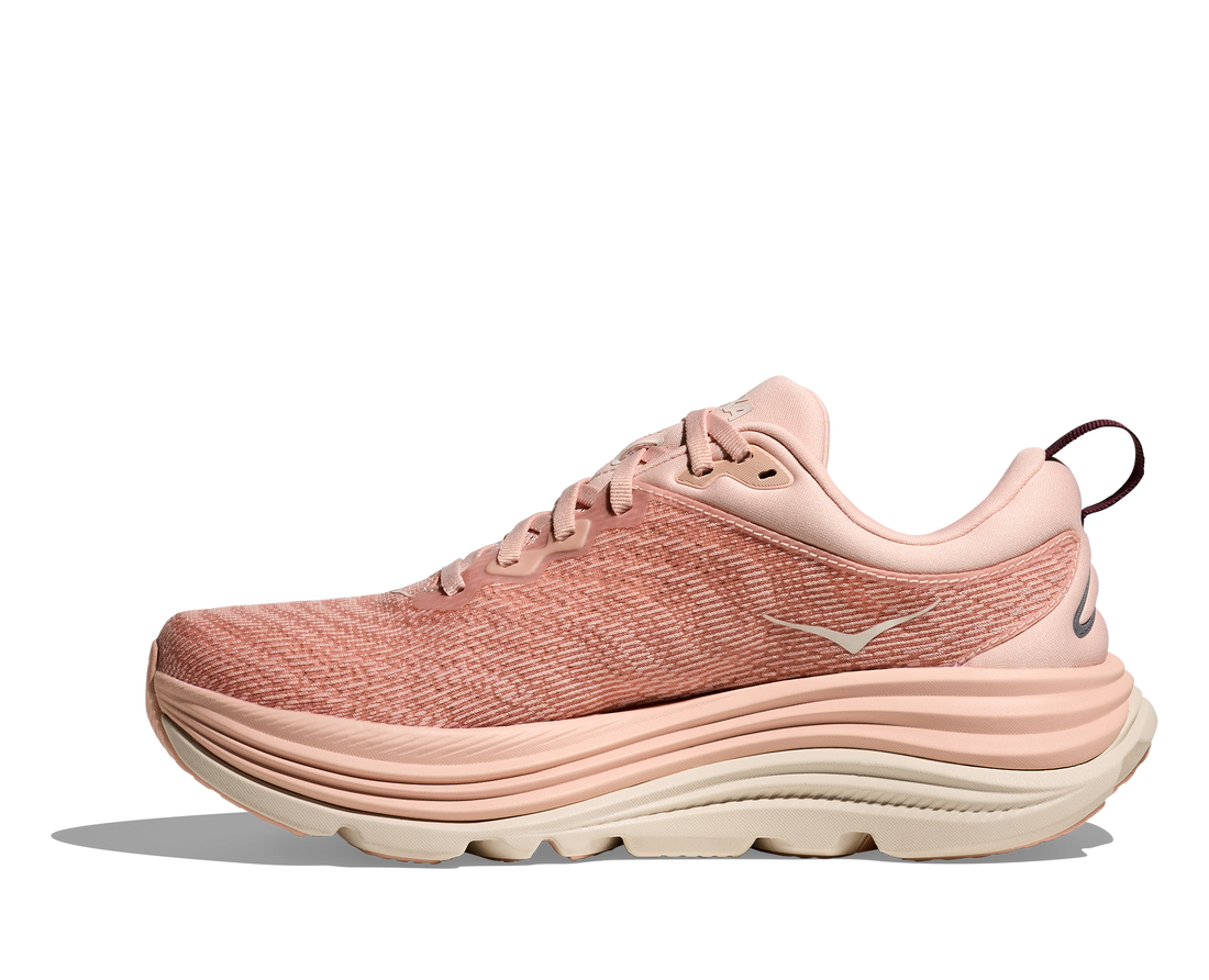 WOMEN'S HOKA GAVIOTA 5 | ROSE LATTE | ROSE CREAM