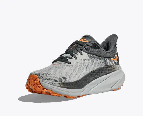 MEN'S HOKA CHALLENGER 7 | HARBOR MIST / CASTLE ROCK – Randy's Shoes MEN'S HOKA CHALLENGER 7 | HARBOR MIST / CASTLE ROCK – Randy's Shoes