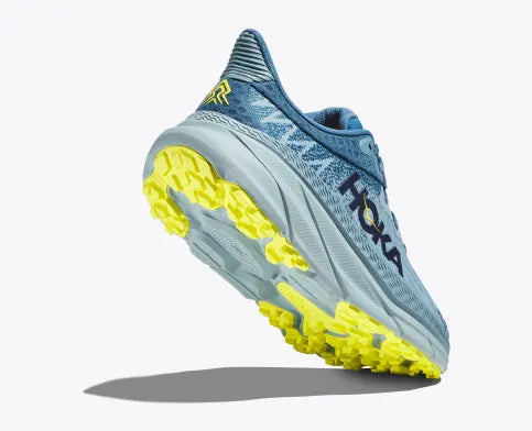 MEN'S HOKA CHALLENGER ATR 7 | STONE BLUE / EVENING PRIMROSE MEN'S HOKA CHALLENGER ATR 7 | STONE BLUE / EVENING PRIMROSE