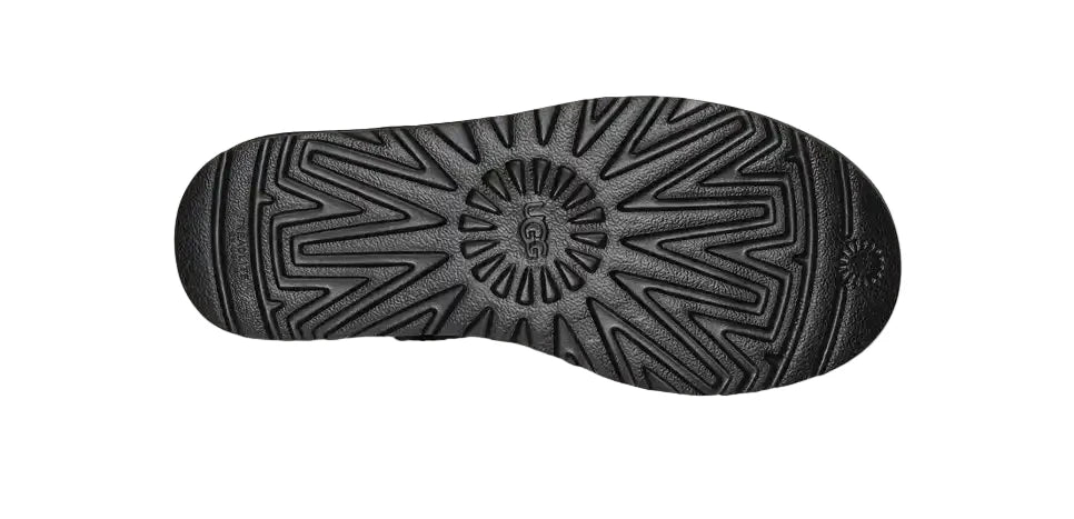 WOMEN'S UGG CLASSIC ULTRA MINI PLATFORM BOOT | BLACK