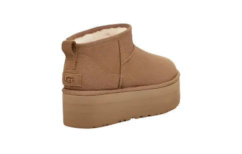 WOMEN'S UGG CLASSIC ULTRA MINI PLATFORM | CHESTNUT – Randy's Shoes WOMEN'S UGG CLASSIC ULTRA MINI PLATFORM | CHESTNUT – Randy's Shoes