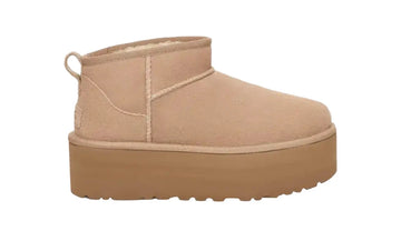 WOMEN'S UGG CLASSIC ULTRA MINI PLATFORM BOOT | SAND