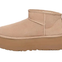 WOMEN'S UGG CLASSIC ULTRA MINI PLATFORM BOOT | SAND