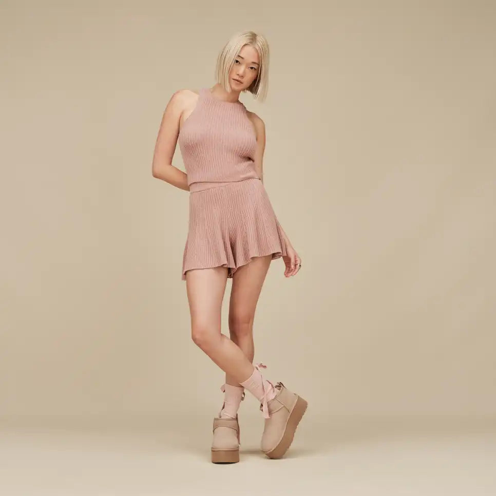 WOMEN'S UGG CLASSIC ULTRA MINI PLATFORM BOOT | SAND