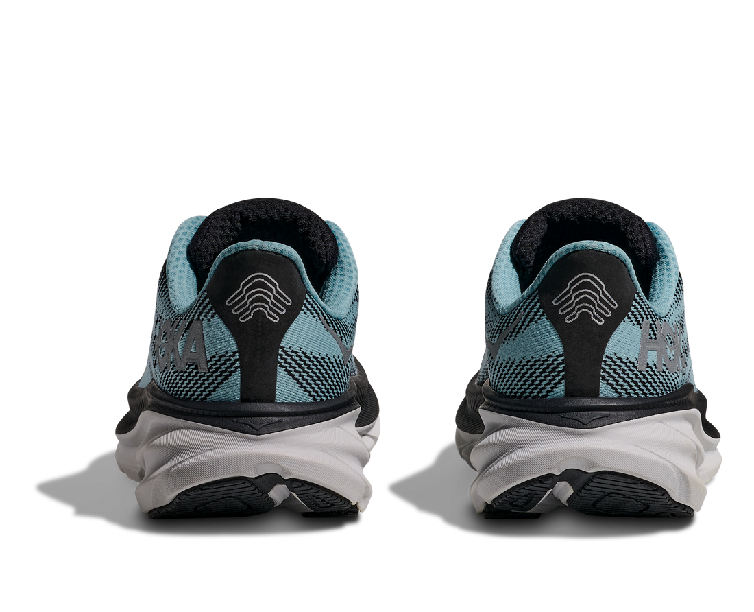 WOMEN'S HOKA CLIFTON 9 GTX | BLACK | RAINDROP