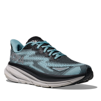 WOMEN'S HOKA CLIFTON 9 GTX | BLACK | RAINDROP