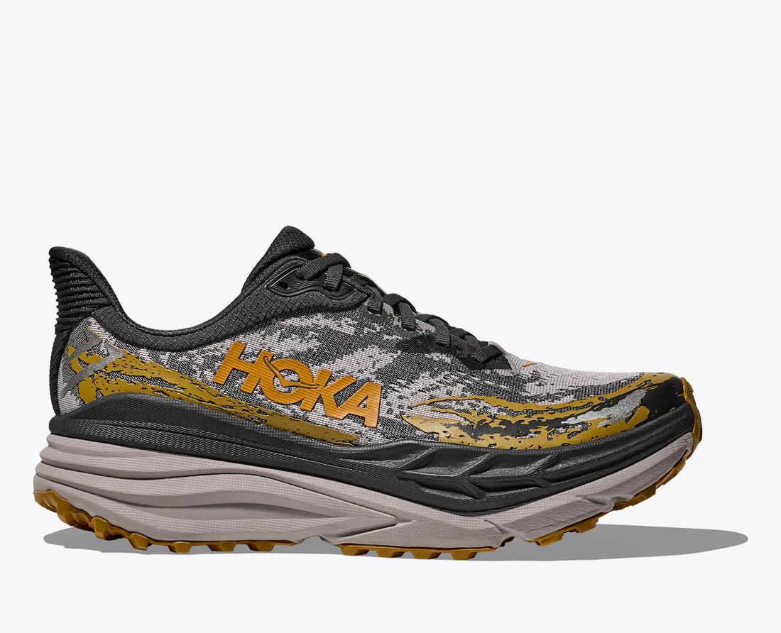 MEN'S HOKA STINSON 7 | BLACK | CEMENT
