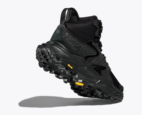 ◆HOKA◆ Men's Anacapa 2 Mid Gore-Tex Black 1141633BBLC 1141 MEN'S HOKA ANACAPA 2 MID GTX | BLACK / BLACK – Randy's Shoes