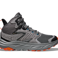 MEN'S HOKA ANACAPA 2 MID GTX | GALACTIC GREY | BLACK