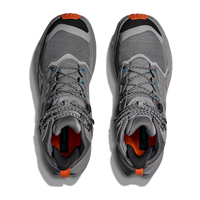 MEN'S HOKA ANACAPA 2 MID GTX | GALACTIC GREY | BLACK