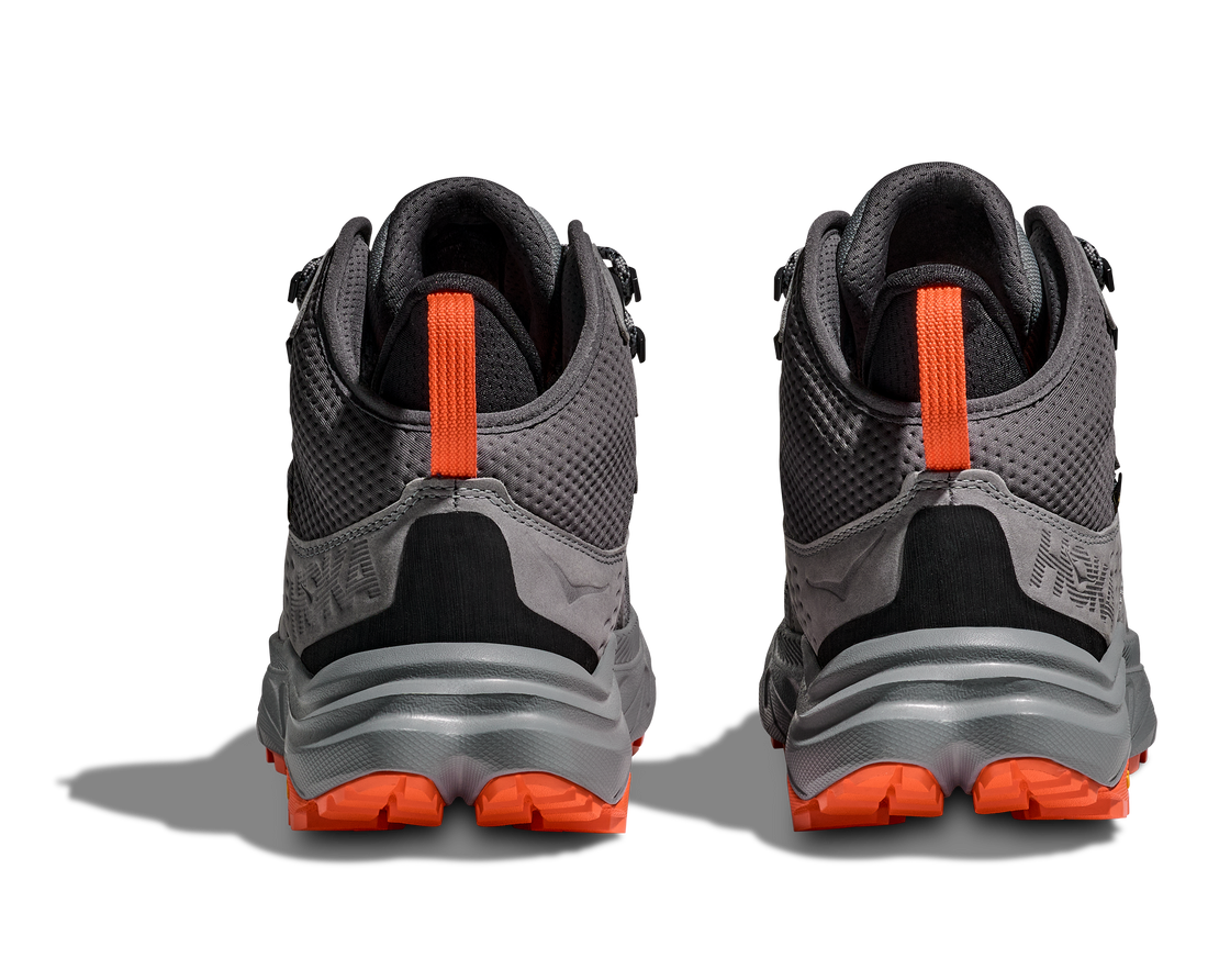 MEN'S HOKA ANACAPA 2 MID GTX | GALACTIC GREY | BLACK