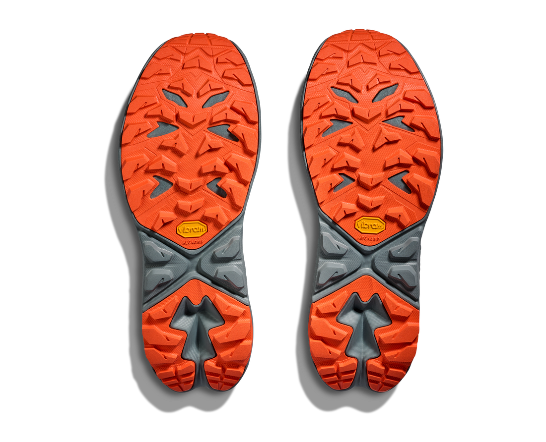 MEN'S HOKA ANACAPA 2 MID GTX | GALACTIC GREY | BLACK