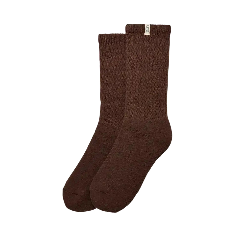 WOMEN'S UGG SHEALY COZY CREW SOCKS | COLA