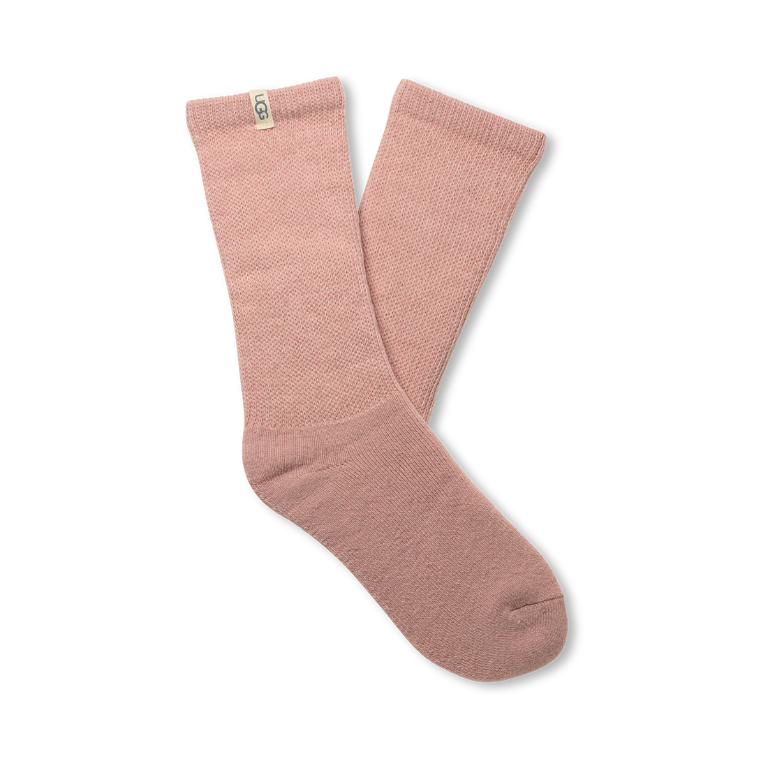 WOMEN'S UGG SHEALY COZY CREW SOCKS | DUSK