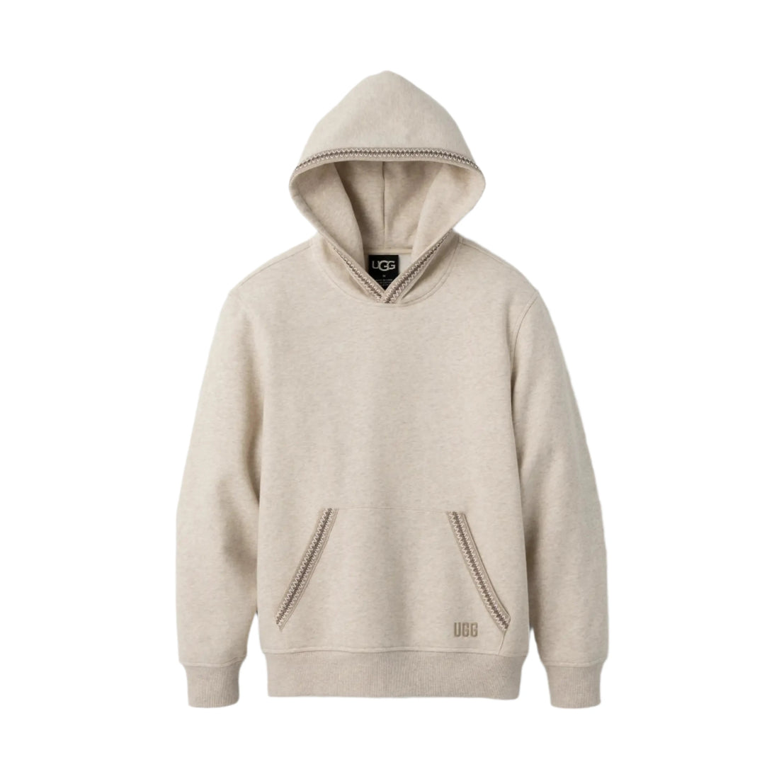 MEN'S UGG TASMAN HOODIE | CARIBOU HEATHER