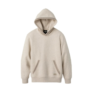 MEN'S UGG TASMAN HOODIE | CARIBOU HEATHER