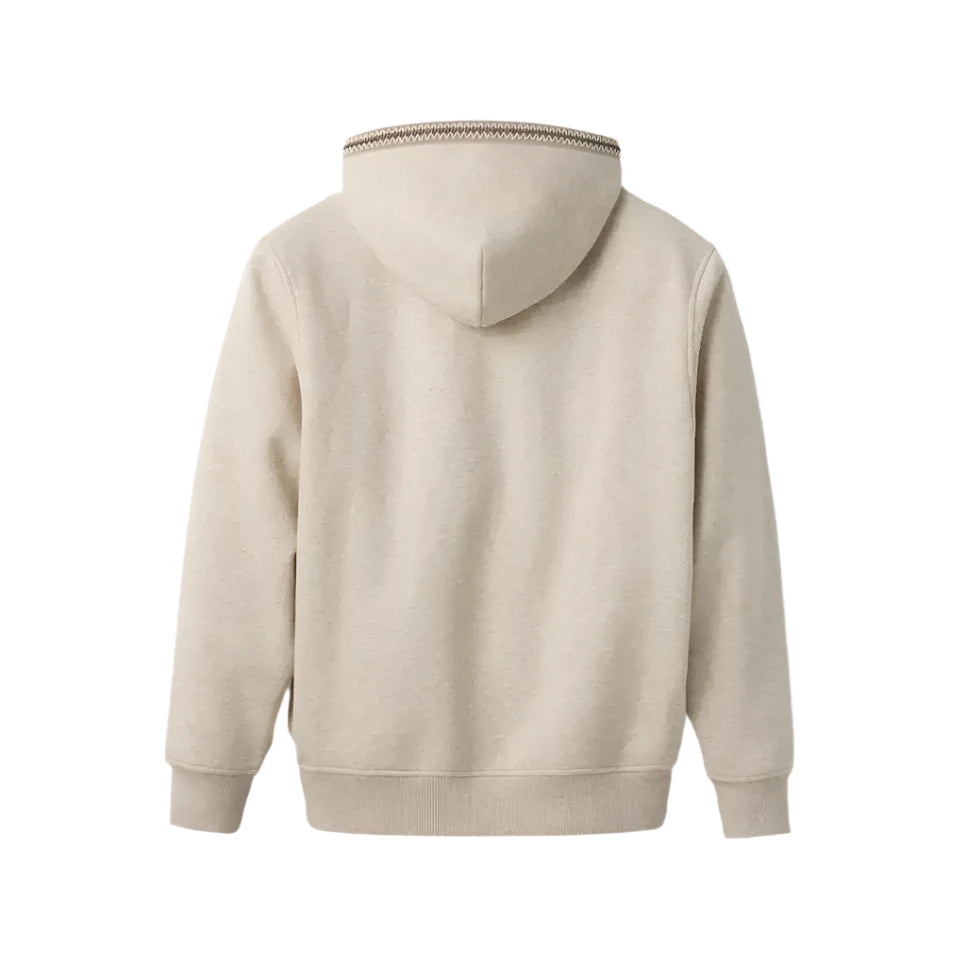 MEN'S UGG TASMAN HOODIE | CARIBOU HEATHER