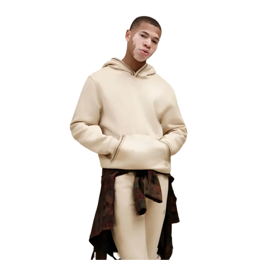 MEN'S UGG TASMAN HOODIE | CARIBOU HEATHER