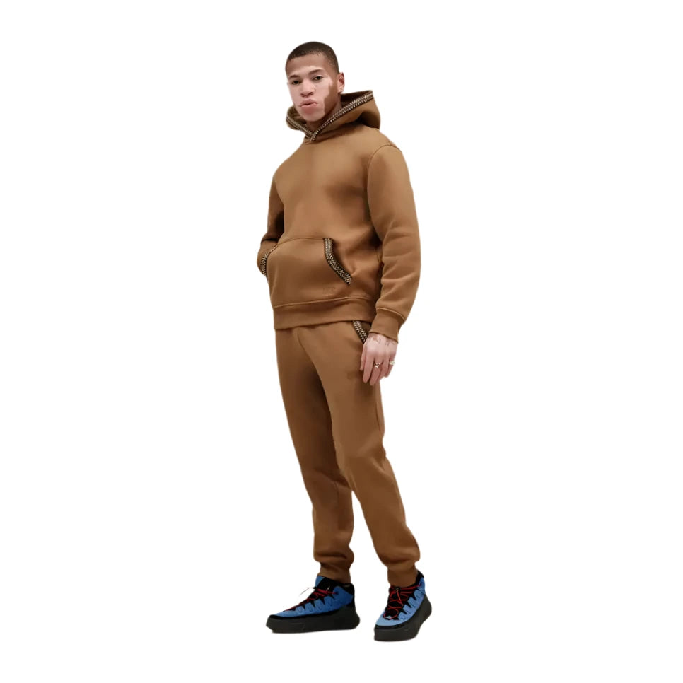 MEN'S UGG TASMAN HOODIE | CHESTNUT