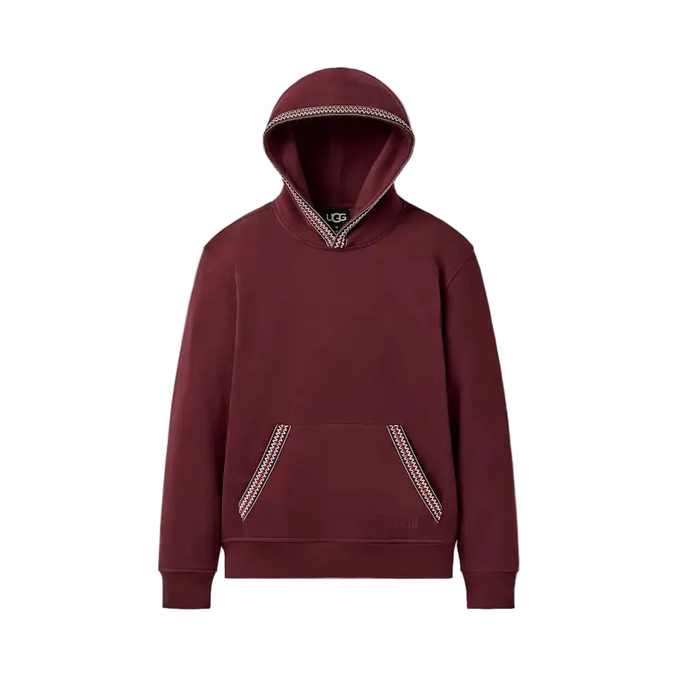 MEN'S UGG TASMAN HOODIE | WILD GRAPE