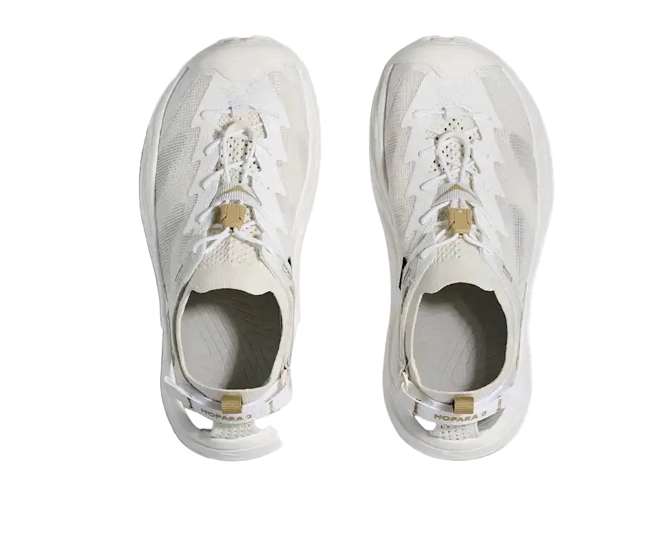WOMEN'S HOKA HOPARA 2 | WHITE / WHITE