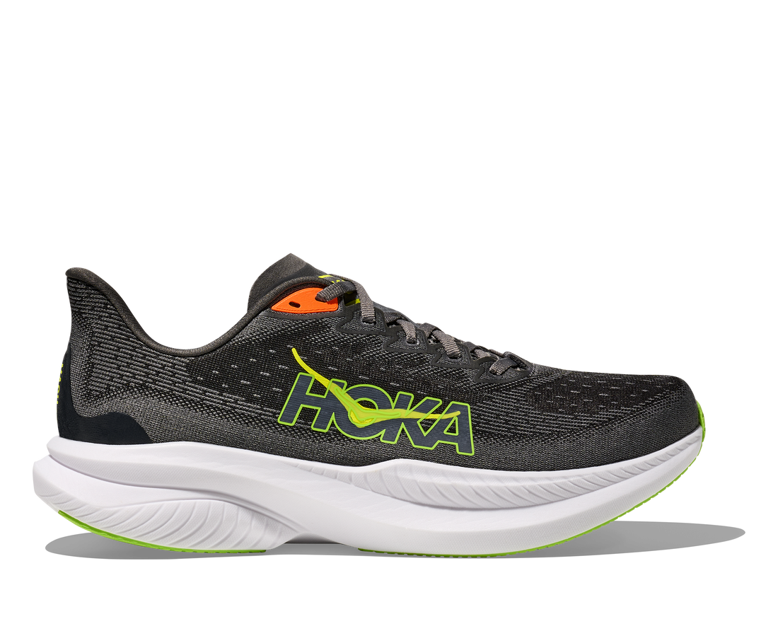 MEN'S HOKA MACH 6 | GRAVEL | ASPHALT GREY
