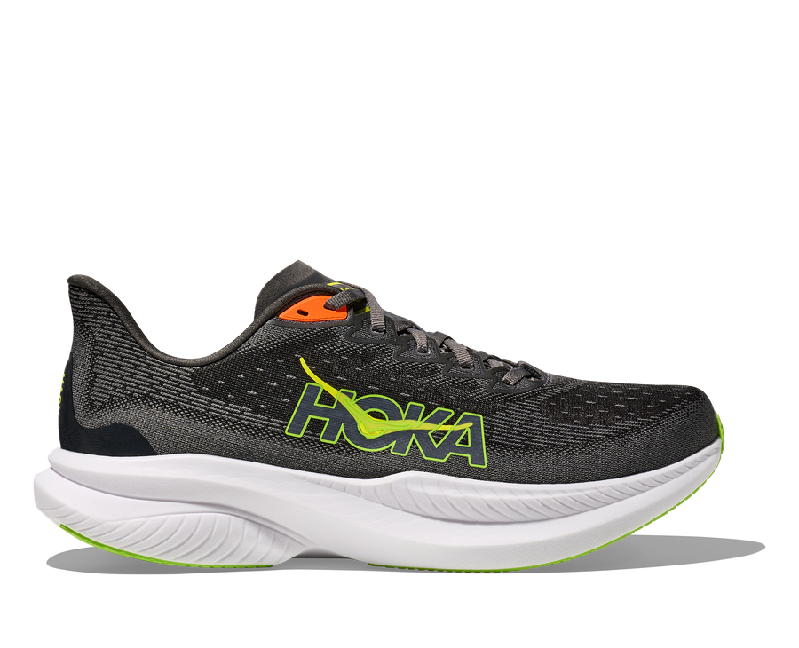 MEN'S HOKA MACH 6 | GRAVEL | ASPHALT GREY – Randy's Shoes