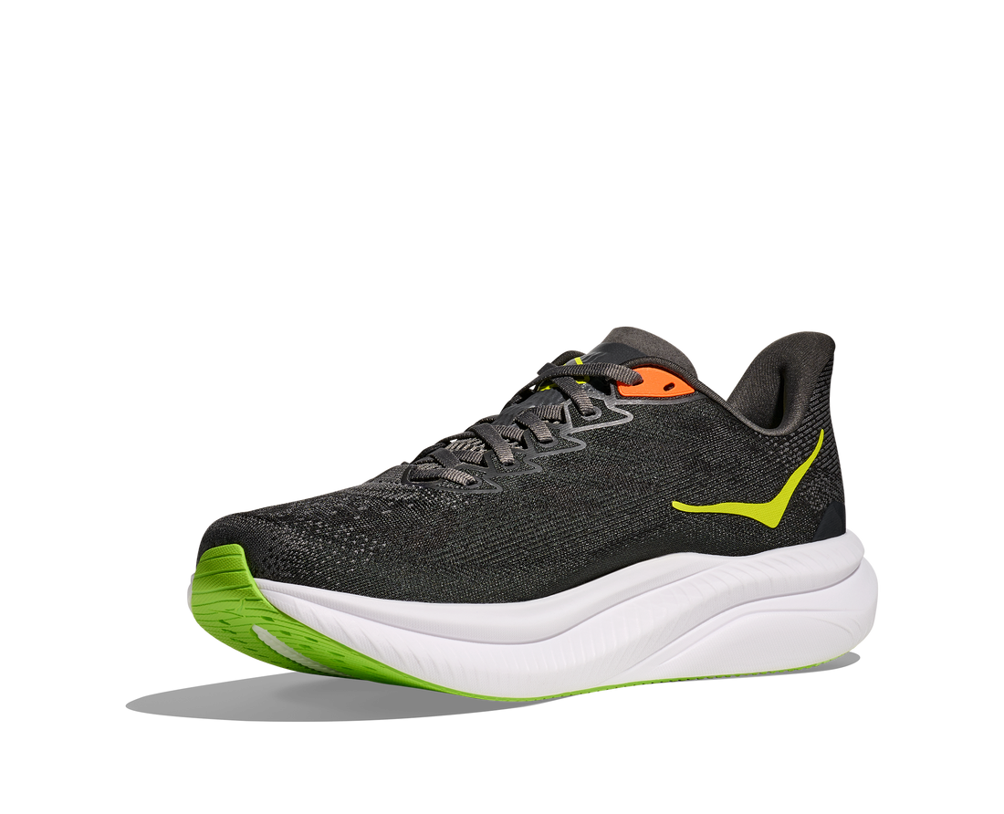 MEN'S HOKA MACH 6 | GRAVEL | ASPHALT GREY
