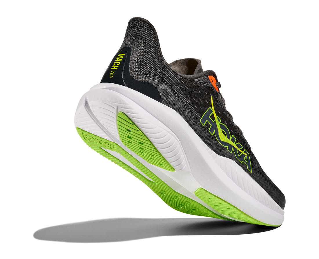 MEN'S HOKA MACH 6 | GRAVEL | ASPHALT GREY