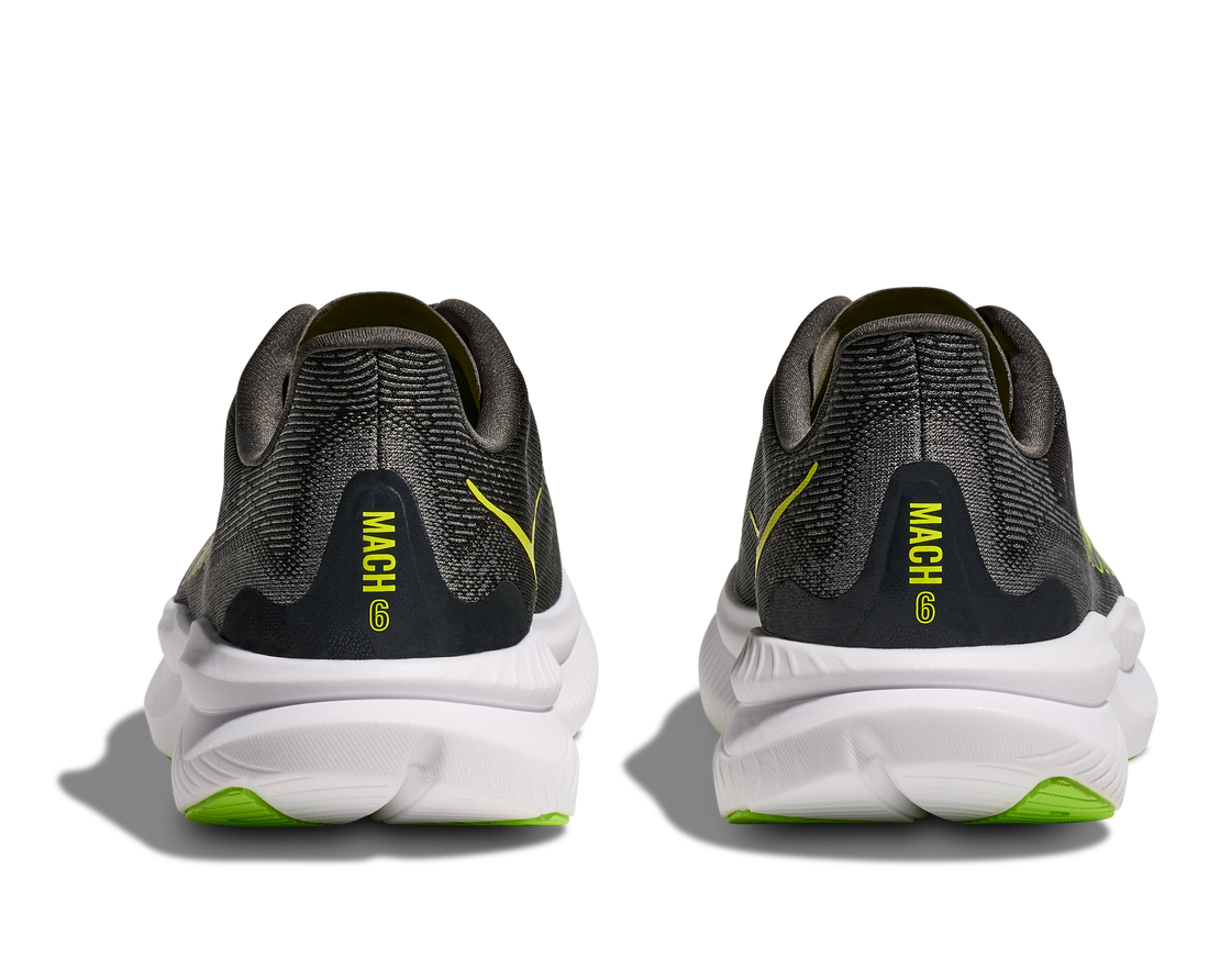 MEN'S HOKA MACH 6 | GRAVEL | ASPHALT GREY